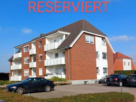 Reserviert! Interessante Eigentumswohnung, hell, gepflegt und zentral in Loxstedt