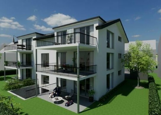 Neubau: Gemütliche Wohnung mit Terrasse in beliebter Wohnlage