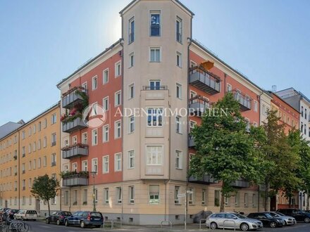Kapitalanlage in Mitte: Vermietete 4-Zimmer-Wohnung mit 3 Terrassen im Dachgeschoss! ..