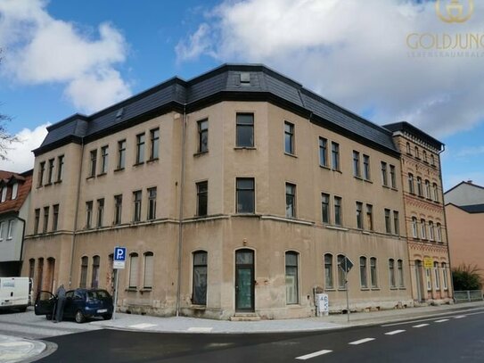 Wohn-& Geschäftshaus als Sanierungsrohbau im historischen Rudolstadt