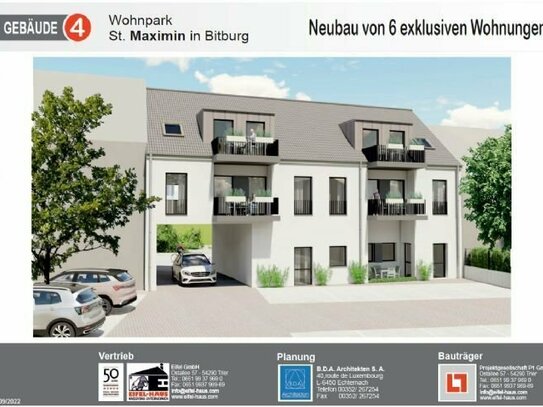 Bitburg - St. Maximin - Bauteil 4 - Wohnung W-1-04