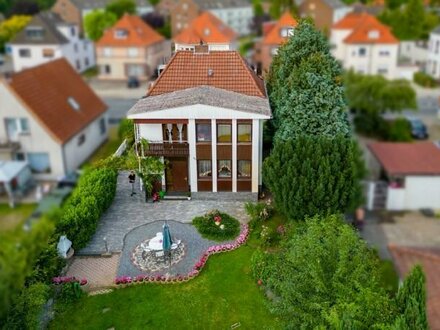 Stadtvilla in Delmenhorst mit Garage und herrlichem Garten