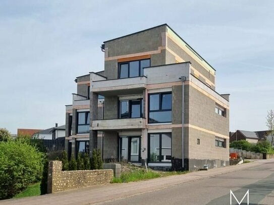 MG - Schönenberg: Mehrfamilienhaus in Schönenberg zur Fertigstellung