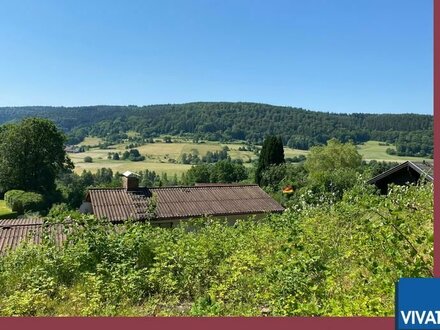 Tolle Aussichten! Großes, terrassiertes Wohngrundstück im Wochenendgebiet. Tiny Houses möglich!!!