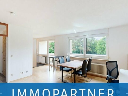 IMMOPARTNER - Stilvolles Single-Apartment