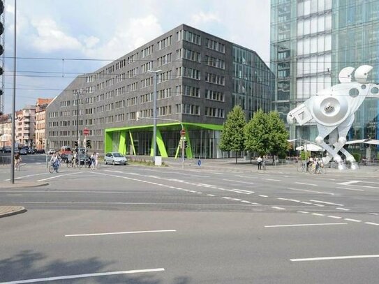 RICH - Hochwertig ausgestattete Büroflächen im X-House am Heidelberger Hauptbahnhof - provisionsfrei