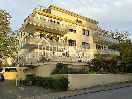 Bad Honnef Zentrum Eigentumswohnung mit 3 Zimmern, Balkon und Garagenstellplatz