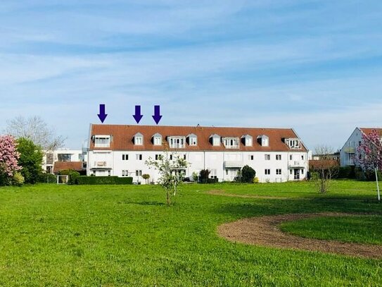 Helle 3-Zi.-Eigentumswohnung mit kleiner Dachterrasse nach Westen in begehrter Wohnlage in Landsberg-Ost
