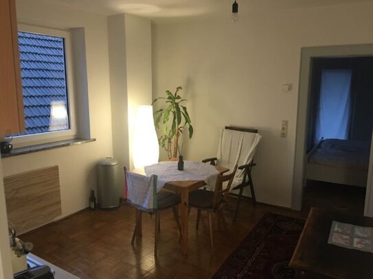 Nr. 6 / 2-Zim-Whg, renovierter Altbau, ruhige Innenstadtlage, Dachterrasse