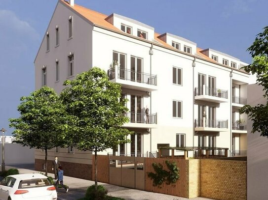 WE 4: 3-Zimmer-Neubauwohnung in Babelsberg-Nord mit Aufzug - Bezugsfertig im Herbst 2025