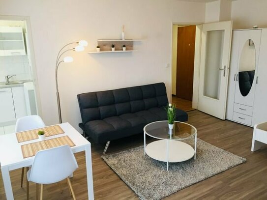 Möbliertes 1-Zimmer Apartment mit Balkon und separater Küche in Mögeldorf für 1 oder 2 Personen