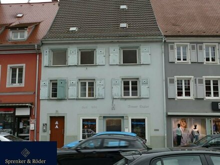 Denkmalgeschütztes Wohn- & Geschäftshaus in der Innenstadt von Kenzingen