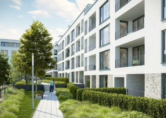 Campus Wohnen "Guter Hirte" - Neubau-Eigentumswohnung mit Tiefgaragenstellplatz
