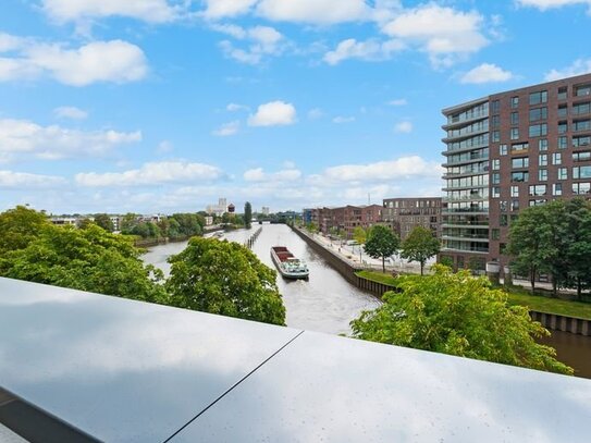 Sie mögen es einzigartig? Wir auch. Erstbezug in die schönste Penthouse-Wohnung der Stadt.