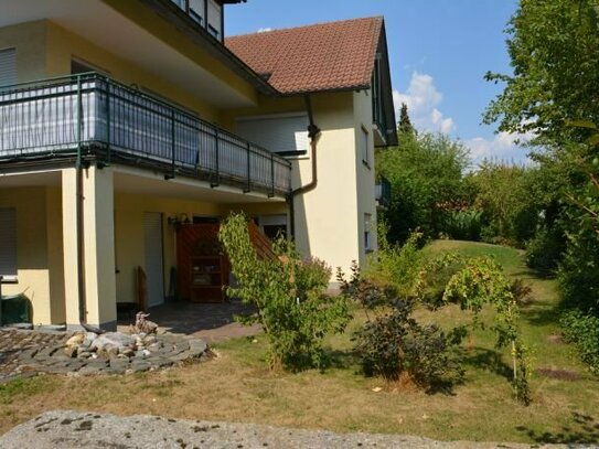 Helle 2,5-Zimmer 60 qm Wohnung in Herzogenaurach mit Terrasse und Garten