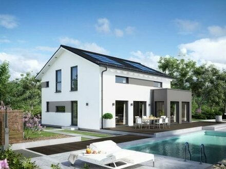 Energieeffizientes & modernes Einfamilienhaus mit viel Platz