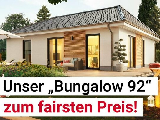 Leben auf einer Ebene - Bungalow 92