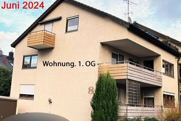 Lichtdurchflutete 4,5-Zimmer-Wohnung mit Balkon und EBK in 5-Parteien-Haus in Winterbach, frei ab 01.06.2024