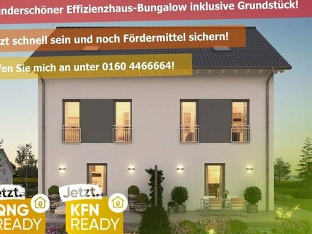 ++ EH40+ QNG-zertifiziert! ++ Wunderschöne Doppelhaushälfte mit 149 m² inkl. HKW mit PV & Batteriepufferspeicher sucht…