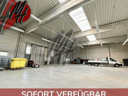 SCHNELL VERFÜGBAR - Lager-/Produktionsflächen (1.500 m²) zu vermieten