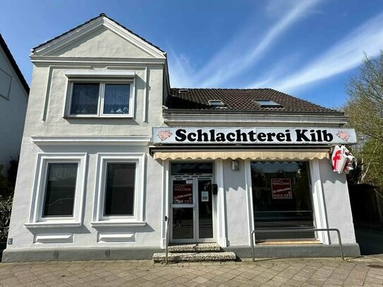 Voll ausgestattete Traditionsfleischerei in Uetersen