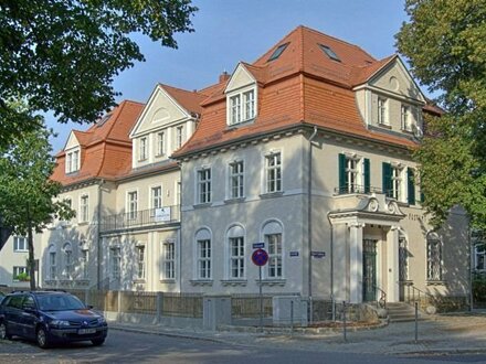 gemütliche 2-Zimmer Wohnung in Loschwitz mit Balkon im Sanierten Denkmal