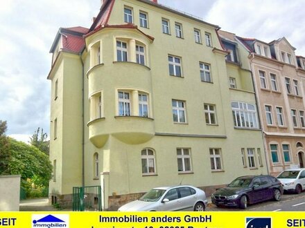 Moderne 2-Raum-Wohnung mit Balkon - Bad mit Wanne und Dusche in Bautzen