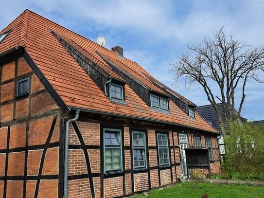 3,5 Zimmer Wohnung in Fachwerkhaus