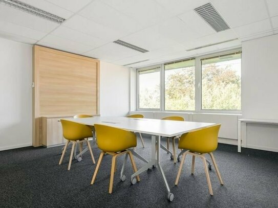 All-inclusive-Zugang zu professionellen Büroräumen für 10 Personen in Regus Villa Grumbt