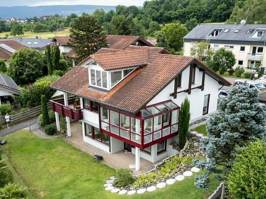Exklusives Einfamilienhaus mit Panorama Bodenseeblick - Werkstatt und Garage inklusive!