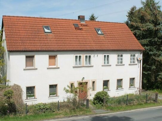 Landhaus im grünen bei Löbau