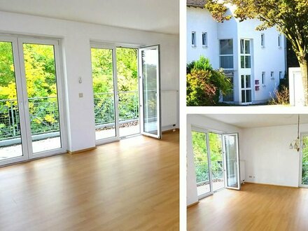 Sonnige Wohnung mit gr. Balkon, Garage + gr. Kellerbereich (42 qm) im Preis enthalten!