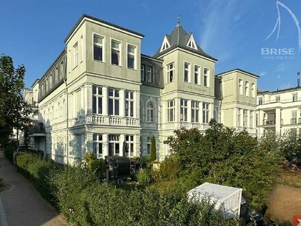 Historische Villa in Seebad Ahlbeck - 1. Reihe mit Meerblick