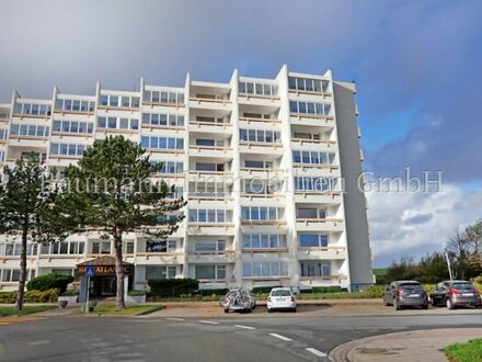 Eigentumswohnung direkt am Strand in Cuxhaven/Döse - ideal als Zweitwohnsitz oder für die Feriengastvermietung!
