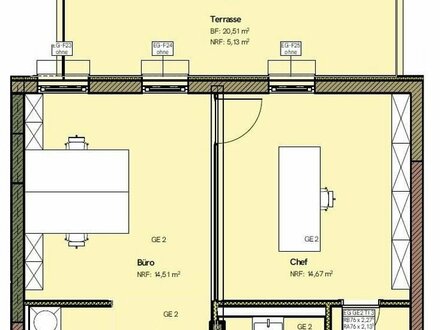 Gewerbeeinheit in kernsaniertem Wohn- und Geschäftshaus in Mettlach - direkt an der Saar gelegen