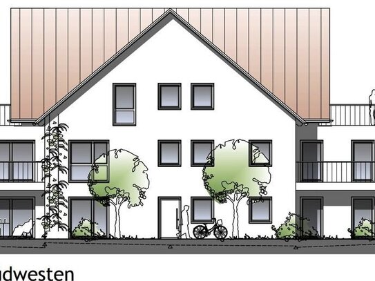 Pfaffenhofen! Neubau! 5-Zimmer Obergeschoss-Wohnung mit 15 m²-Balkon, Fußbodenhzg., Aufzug, TG-Stellplatz, elektrischen…