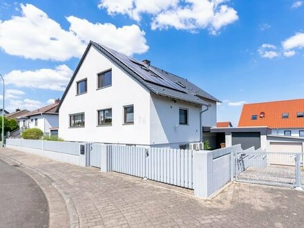 Modernisiertes Zweifamilienhaus mit Baugrundstück (optional) in Ober-Florstadt