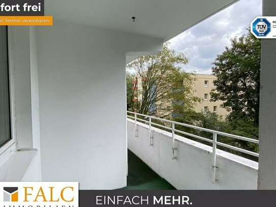 Balkon-Oase: Helle 2-Zimmer-Wohnung in Neumühl