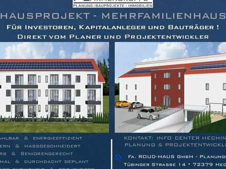 + EXKLUSIVES MEHRFAMILIENHAUS-PROJEKT! +