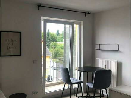 Charmante möblierte 1-Zimmer-Wohnung mit Balkon wartet auf Sie!