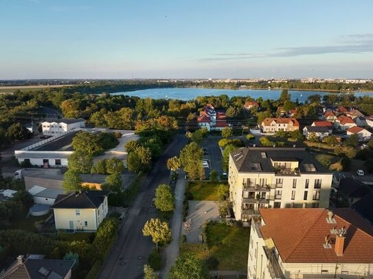 Einmalige Chance: Eigener Garten nahe des Sees - 4-Raum-Wohnung nahe des Kulkwitzer Sees