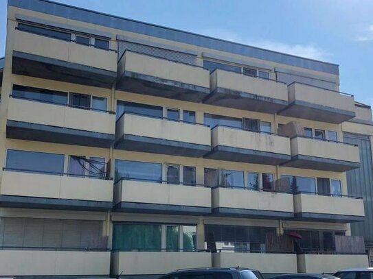 Ideal für Studis: Gemütliches und helles 1 Zimmer-Apartment mit Balkon, Nähe Bahnhof+UKGM, Wilhelmstr. 24, Gießen