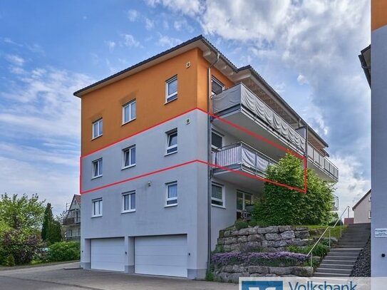 Moderne 3,5-Zimmer-Wohnung - zentral gelegen-