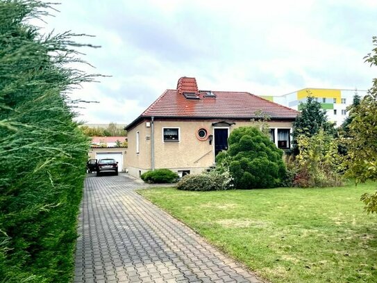 Einfamilienhaus in begehrter zentraler Wohnlage von Magdeburg