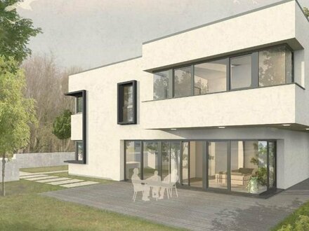 Frei geplante Bauhaus Villa in Holzhausen