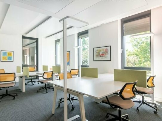 Buchen Sie einen reservierten Coworking-Arbeitsplatz oder Hot Desk in Regus MUNICH, Airport