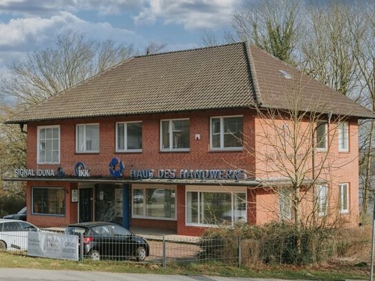 Ratzeburg - Große Bürofläche in bester Lage zu mieten! Seeblick inklusive!