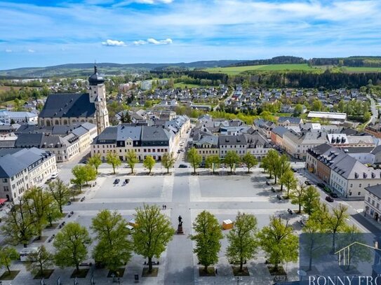 gepflegte und moderne Büroräume in Marienberg zur Miete in historischem Ambiente