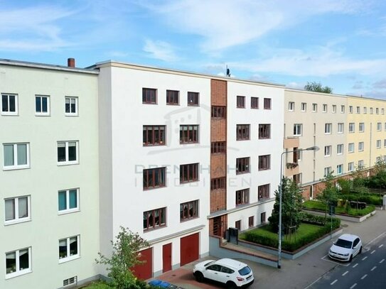 Perfekte Wohnlösung in Rostock: Möblierte 2 Zi. Wohnung mit Stil und Komfort in zentraler Umgebung
