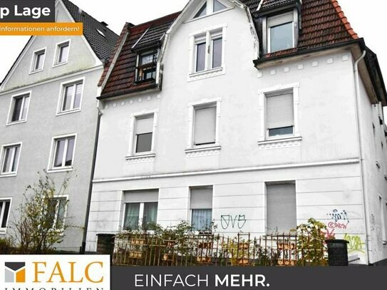 Die Lage ist entscheidend! Voll vermietetes 8-Familienhaus Innenstadtnah in Bielefeld zu verkaufen !